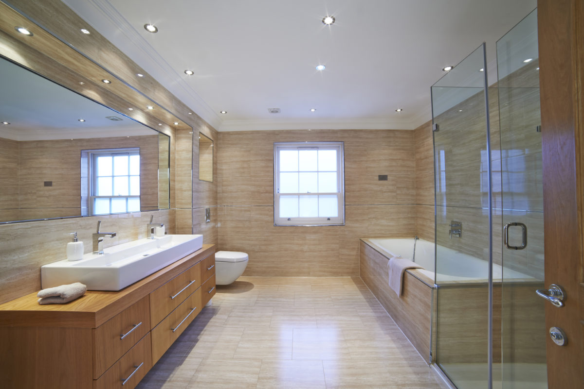 Luxury Bathroom Tiling
