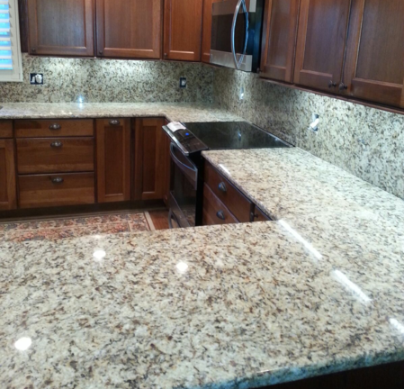 Kitchen Countertop Installation